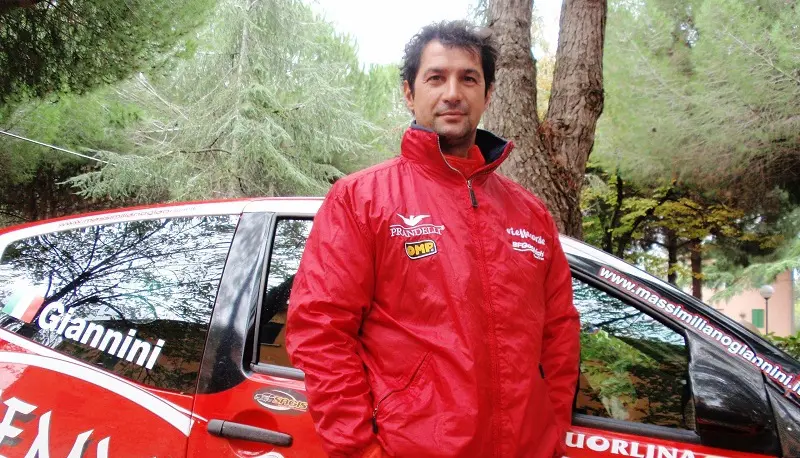 Massimiliano Giannini pronto per il Rally “Il Ciocco e Valle del Serchio”