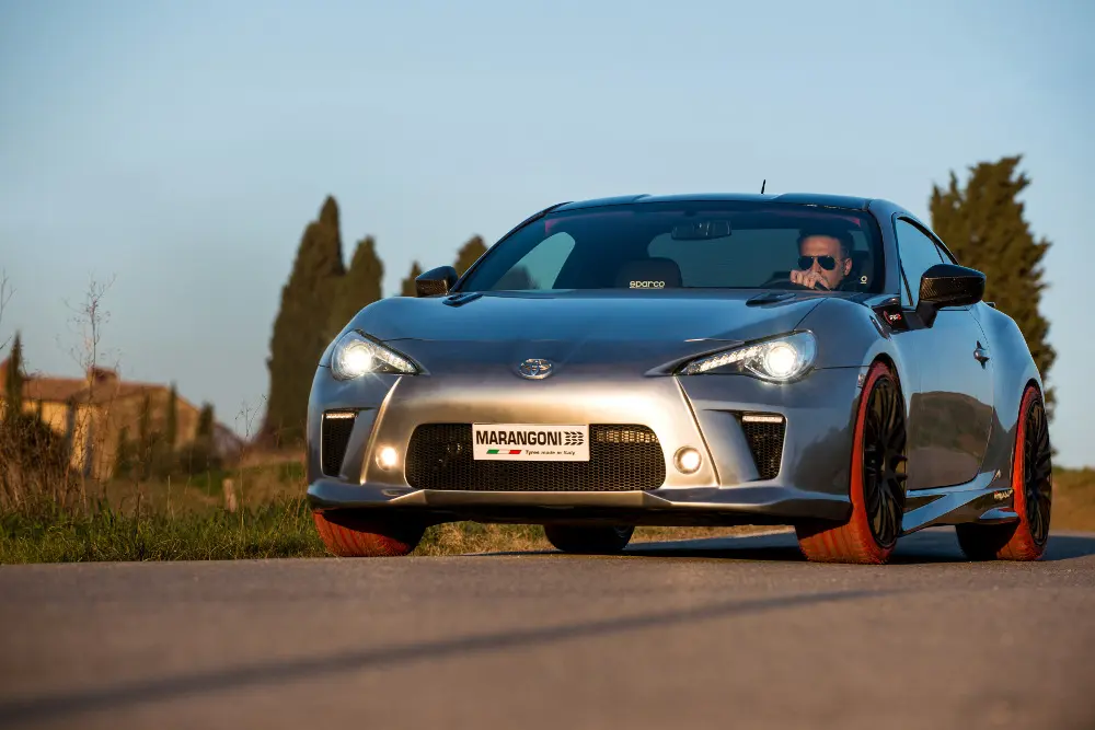 Toyota GT86-R Marangoni Eco Explorer, sportività ed ecologia