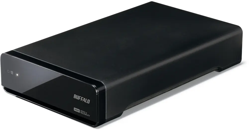Buffalo DriveStation HD-AVSU3, l'hard disk esterno USB 3.0 che unisce storage e stile 