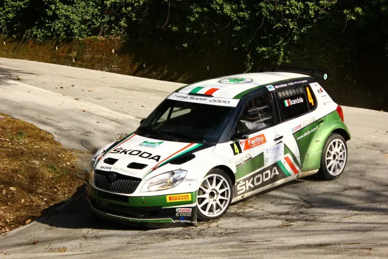 Rally del Ciocco e Valle del Serchio, al via la prima tappa