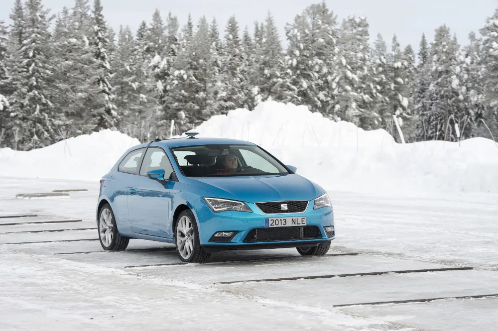 Test invernali per la nuova Seat Leon SC