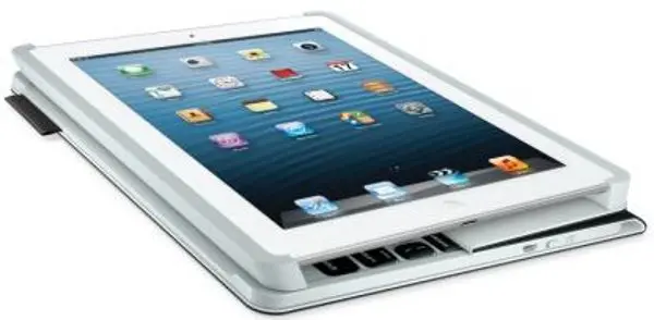 Custodia Logitech Keyboard Folio per iPad, protezione per schermo e tastiera