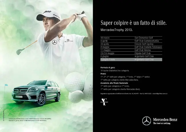 La nuova CLA svela il suo carattere sportivo al MercedesTrophy 2013 