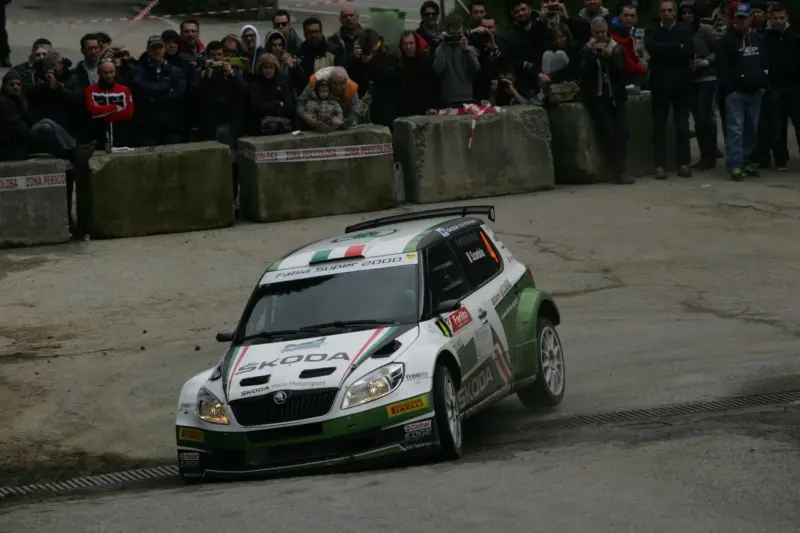 Rally del Ciocco e Valle del Serchio, shakedown positivo per Scandola-D'Amore