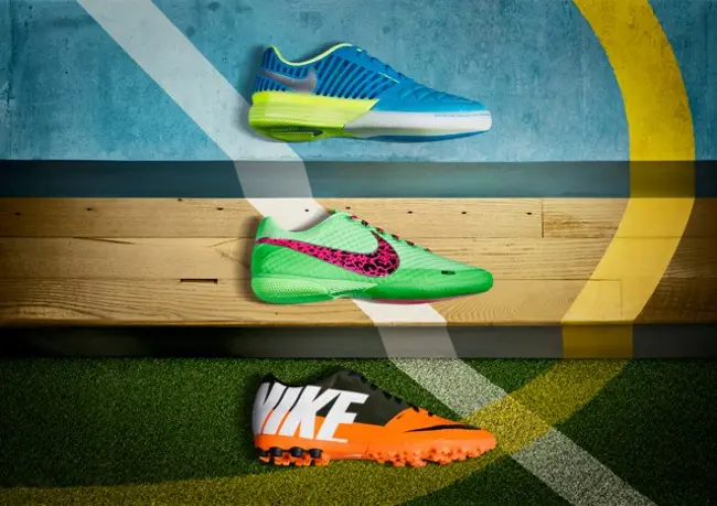 Nuova collezione Nike Football FC247: il calcio secondo Rooney, Iniesta e Neymar