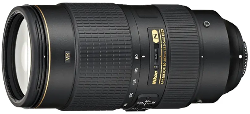 Nikon lancia il nuovo teleobiettivo zoom 80-400 mm