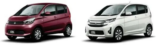 Le nuove minicar nate dalla collaborazione tra Nissan e Mitsubishi Motors 