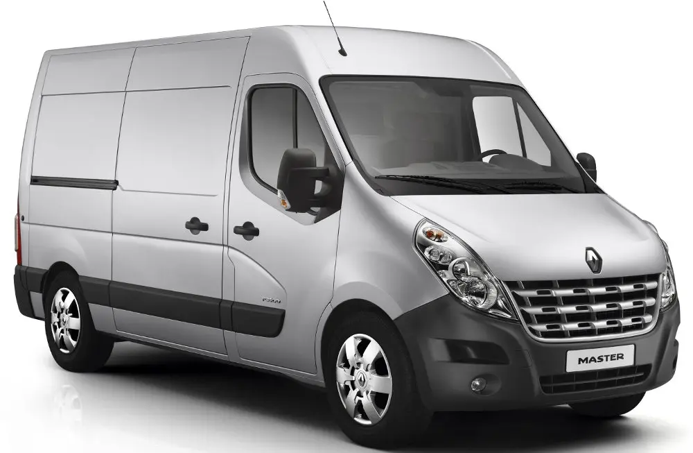 Nuovo Renault Master arriva in Brasile