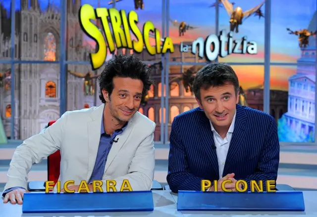 Striscia la Notizia: malmenati Staffelli, Fabio e Mingo