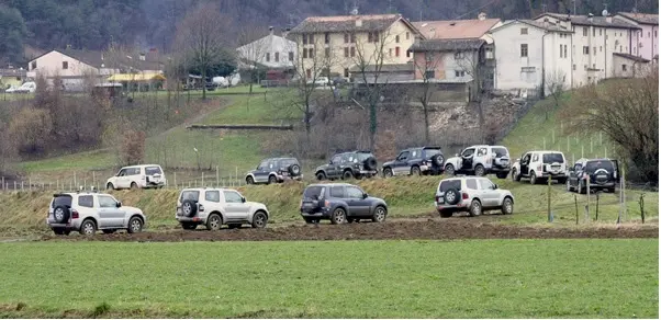 Pajero World Club Italia, tour in fuoristrada in Veneto