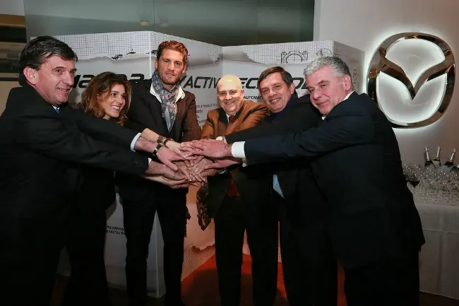 Mazda per l'Atalanta Bergamasca Calcio