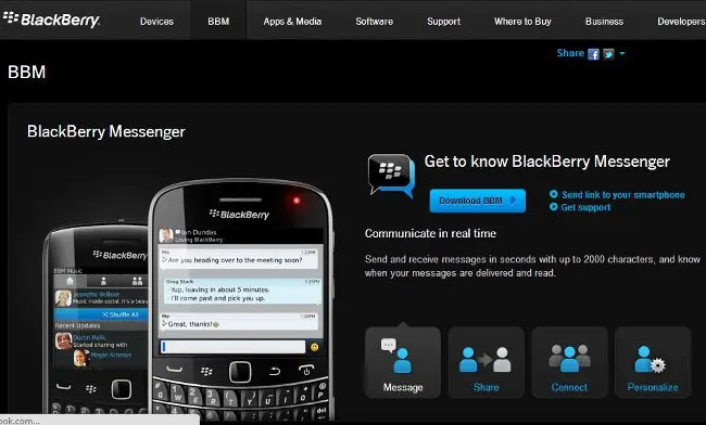 BlackBerry Messenger 7.0.1 con BBM Voice per BlackBerry 5 OS, chiamate gratis con il Wi-Fi