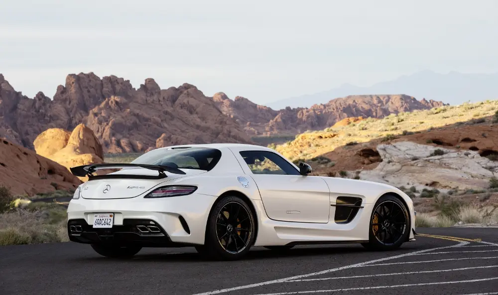 Nuovi pneumatici Michelin Pilot Sport Cup 2 per le Mercedes Benz SLS AMG Coupé Black Series