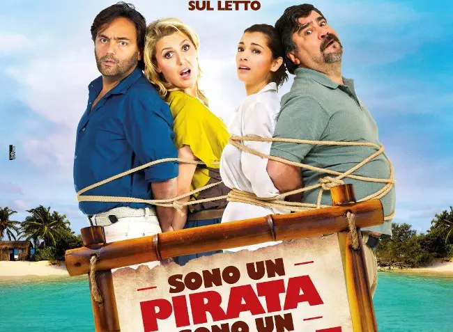 "Sono un pirata, sono un signore" di Eduardo Tartaglia, dal 18 aprile al cinema