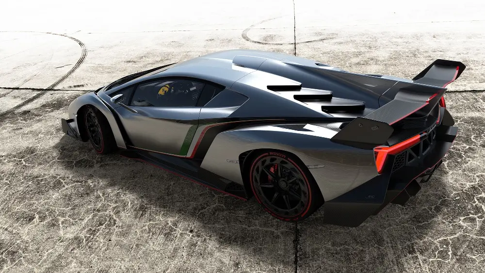 Lamborghini Veneno, il prototipo da corsa omologato per l'uso su strada 