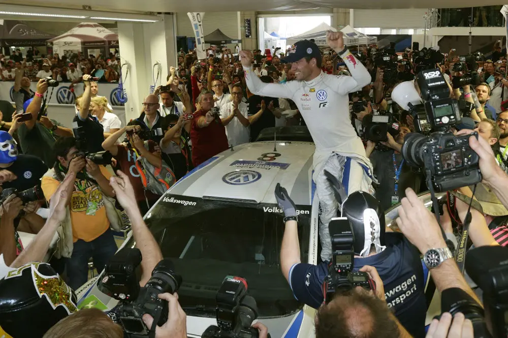 Rally del Messico, dominio di Ogier con la Polo R WRC 