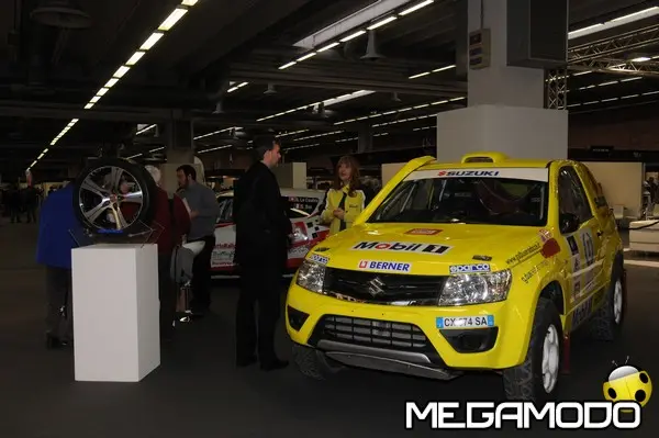 Suzuki al via del Campionato Italiano Cross Country