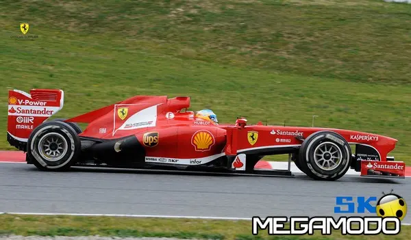 15 skf together with scuderia ferrari