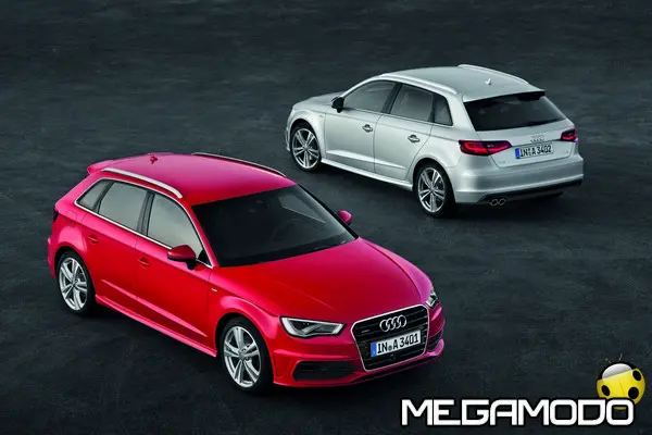 Audi A1 e A3 con tecnologia “cylinder on demand”