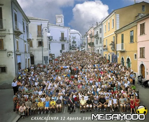 casacalenda il paese in posa