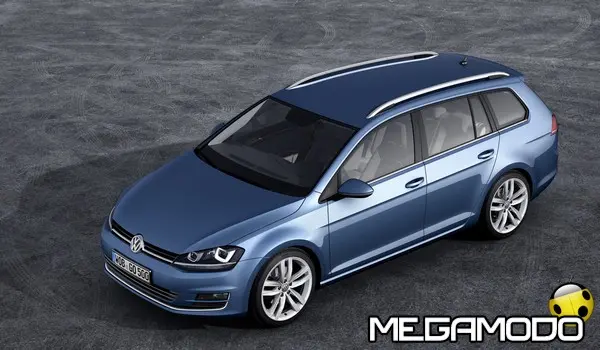 Nuova Golf Variant e Golf Variant TDI BlueMotion