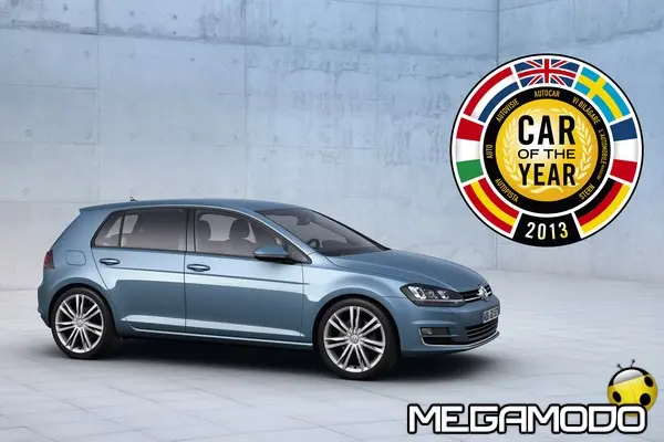 golf car of the year 2013 db2012au00305