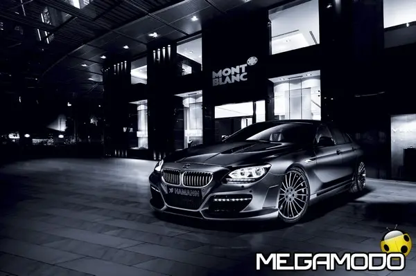 hamann bmw6 vorti r