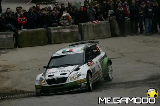 Rally del Ciocco e Valle del Serchio, shakedown positivo per Scandola-D'Amore