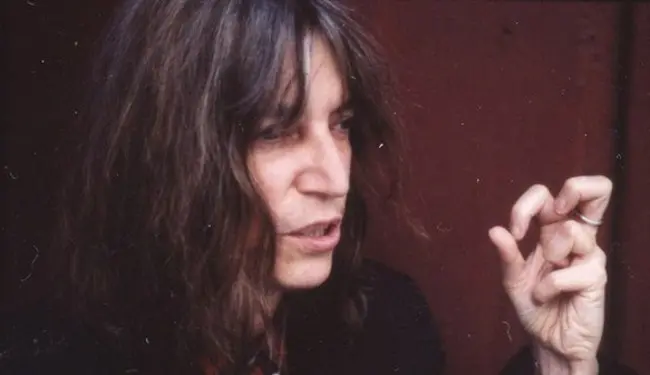 Marco Tirelli e Patti Smith in "Memories" all'Auditorium Parco della Musica