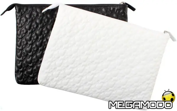 pochette gm noir et blanc