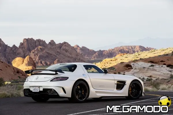 sls coupe black series