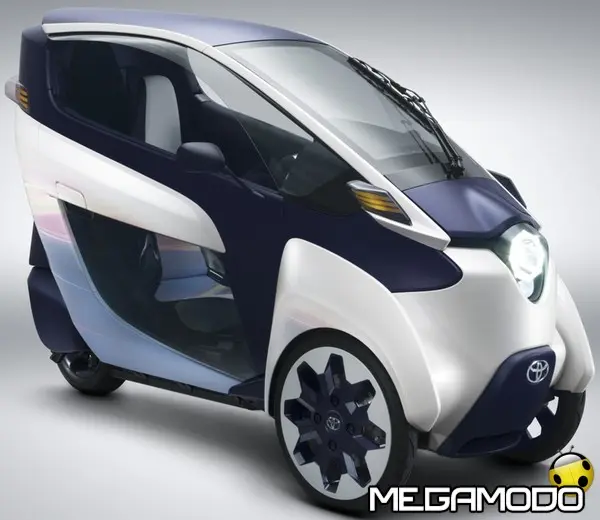 toyota iroad 09 gms 2013
