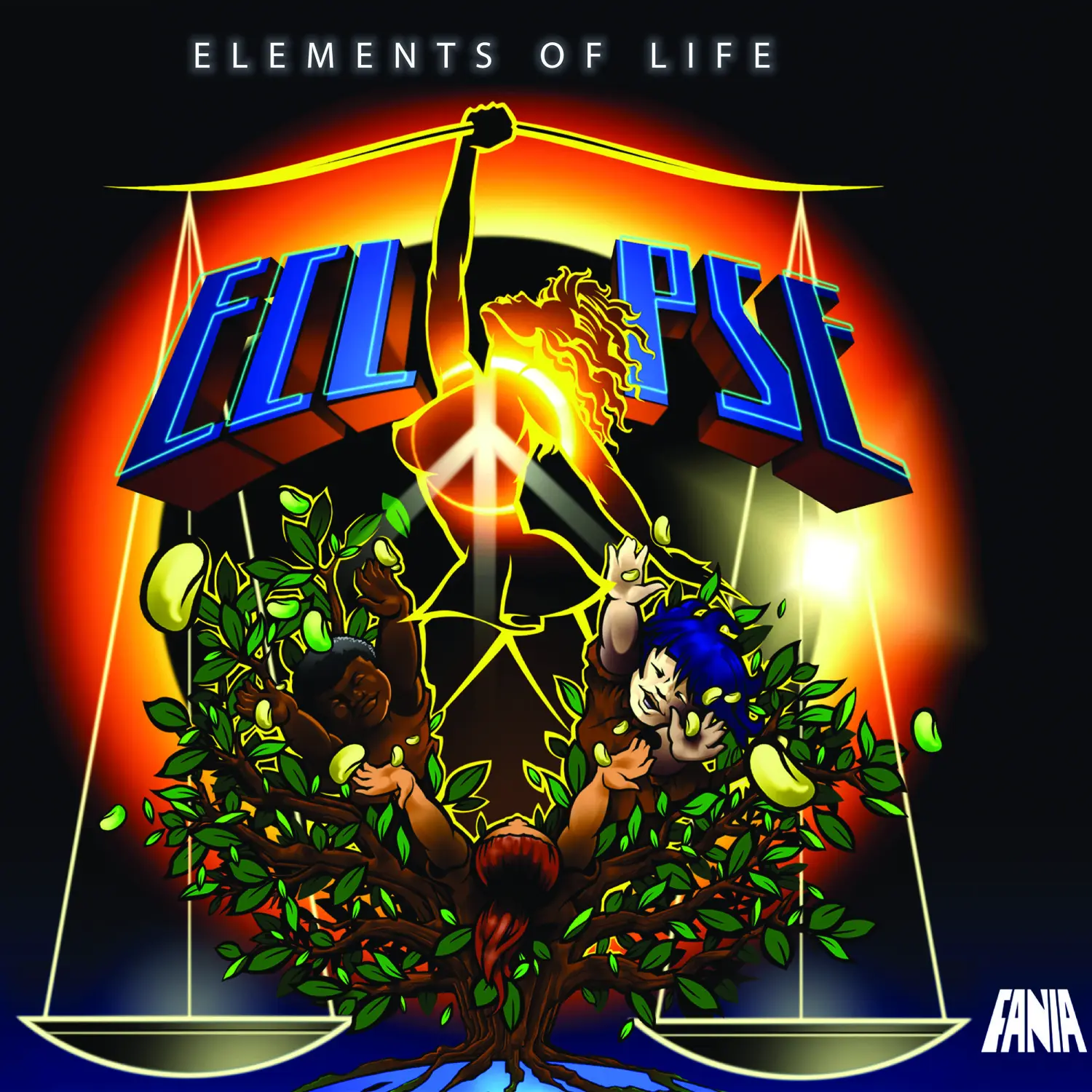 E' uscito "Eclipse", il nuovo album di The Elements Of Life
