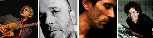 Paolo Benvegnù, Emidio Clementi, Cristiano Godano e Massimo Zamboni, questi i nomi del Tour MangiaStorie Primavera/Estate 2013