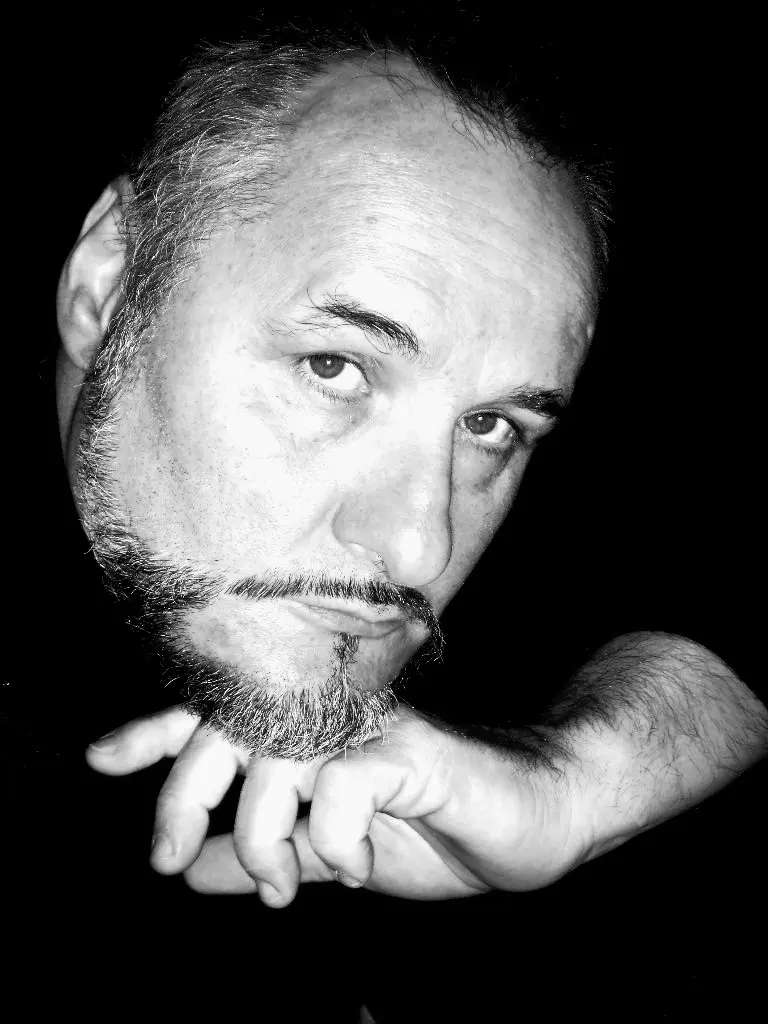 Maurizio Donadoni e Nicola Alesini in "Carissimo Pierpaolo..." omaggio a Pasolini al Teatro Vascello di Roma 