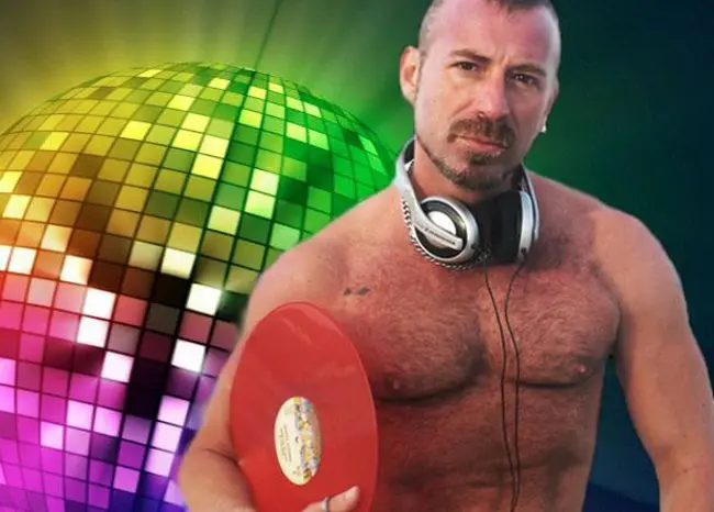 Paolo Baga live per J'Adore allo Shed Club di Busto Arsizio