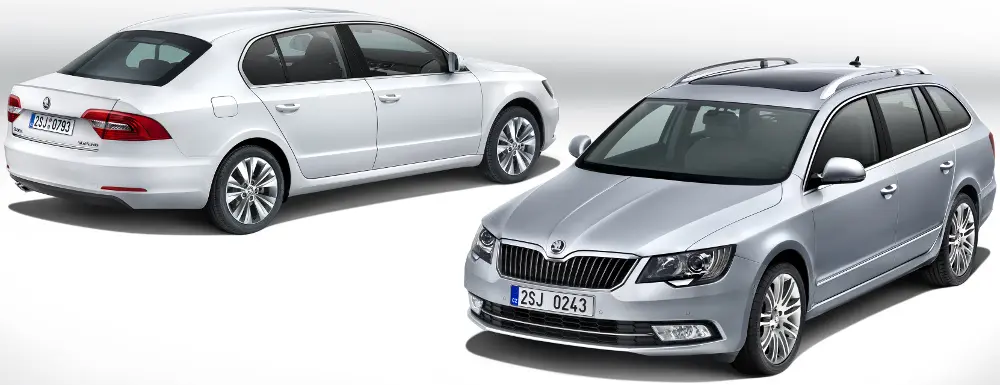 Nuova Skoda Superb, design attraente e tecnologie innovative