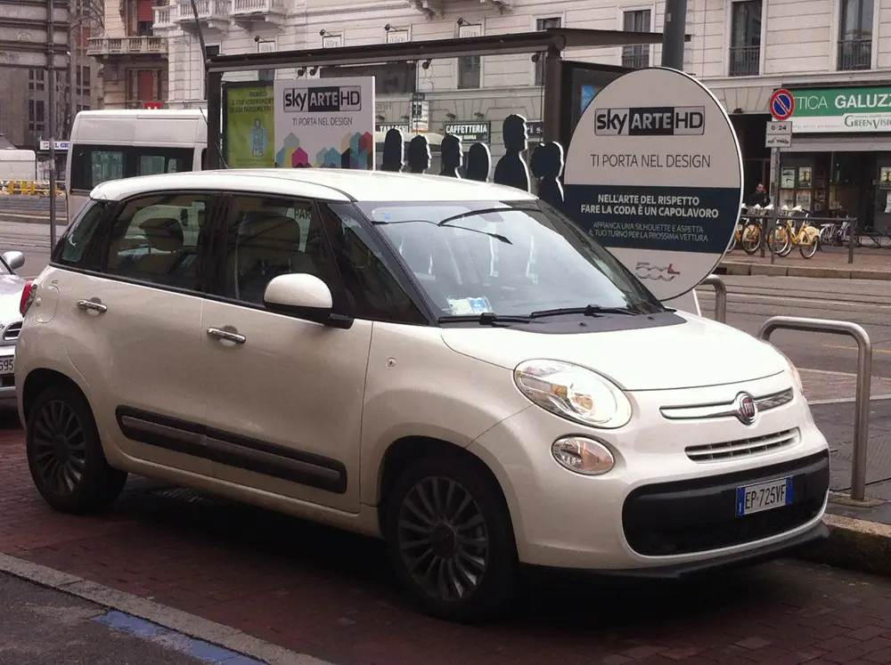 Con Fiat 500L tra i distretti milanesi del design al Fuorisalone 2013