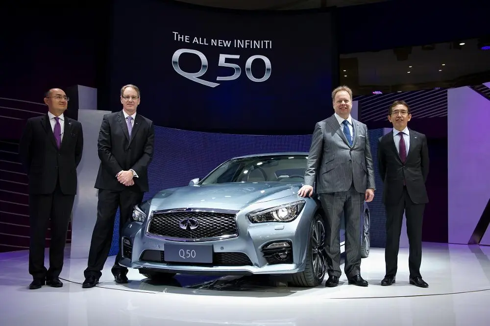 Infiniti Q50 ed il nuovo crossover QX50 saranno prodotti in Cina