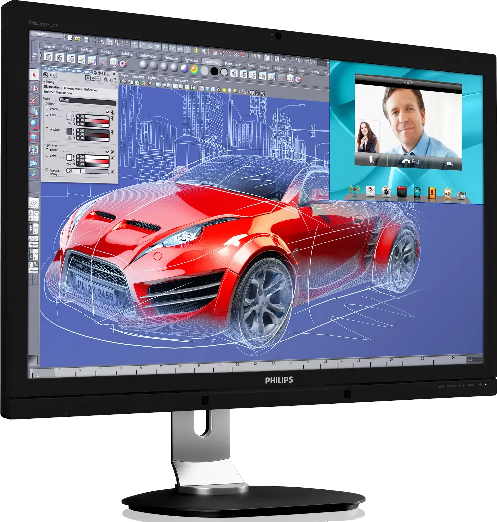 Display Philips 272P4 27” PLS Crystal Clear, migliora la comunicazione negli uffici
