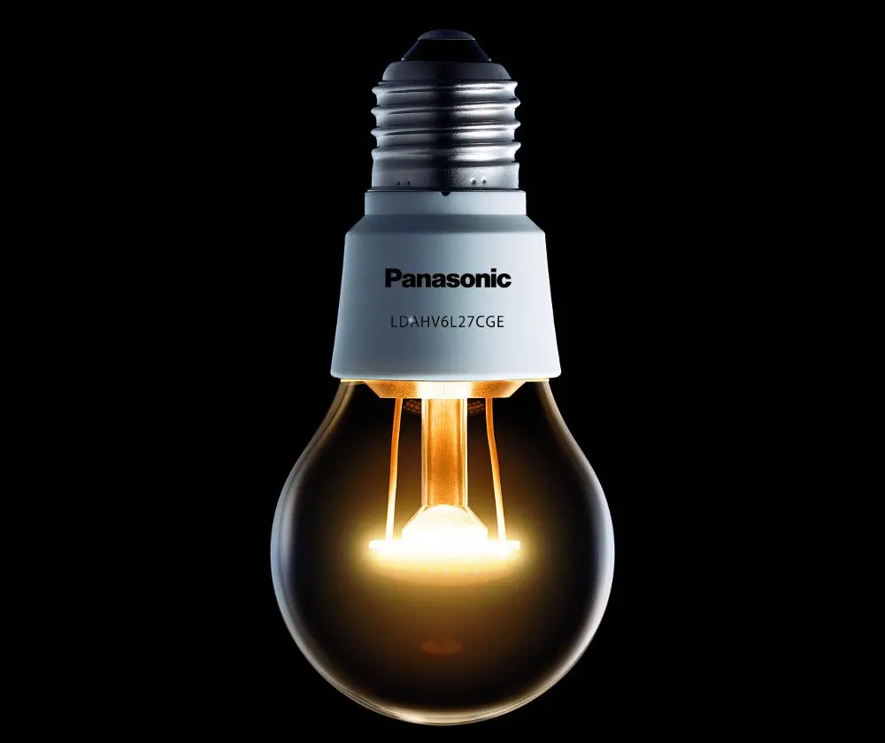 Panasonic riceve due Red Dot Design Award per la lampadina Led "Modern Classic" 