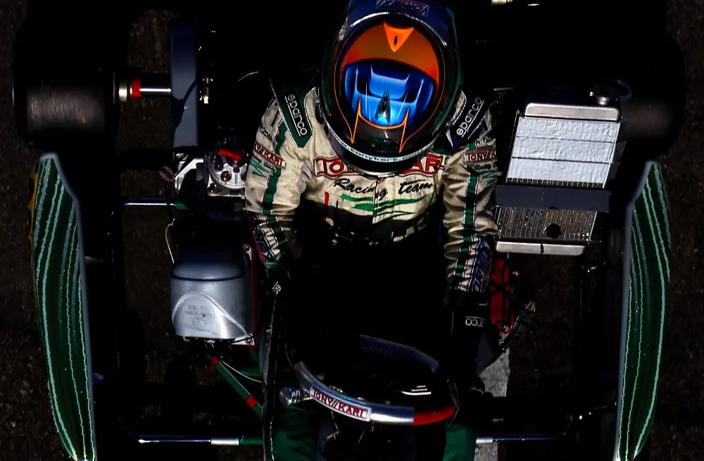 WSK Master, il Tony Kart Racing Team pronto per Sarno