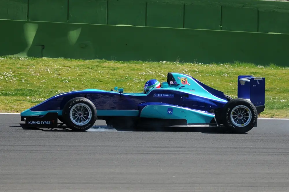 Formula Abarth, Alessio Rovera con Cram Motorsport nel 2013