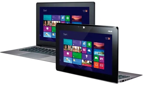 Asus Taichi, il nuovo Ultrabook con doppio display