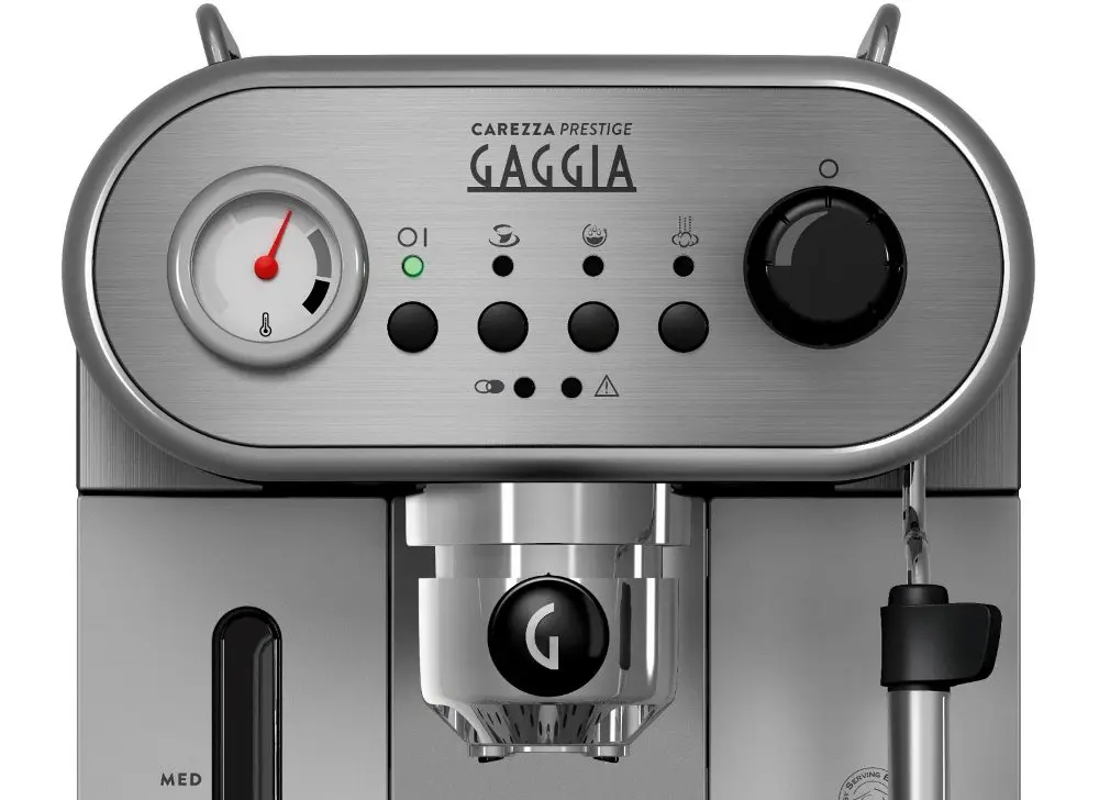 "Carezza" di Gaggia, la nuova gamma di macchine da caffè