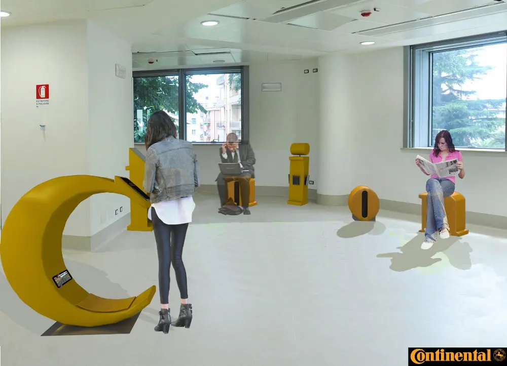 Glia arredi Continental alla Triennale di Milano 