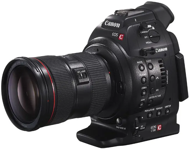 Aggiornamenti firmware per Canon EOS C500, EOS C300 e EOS C100 