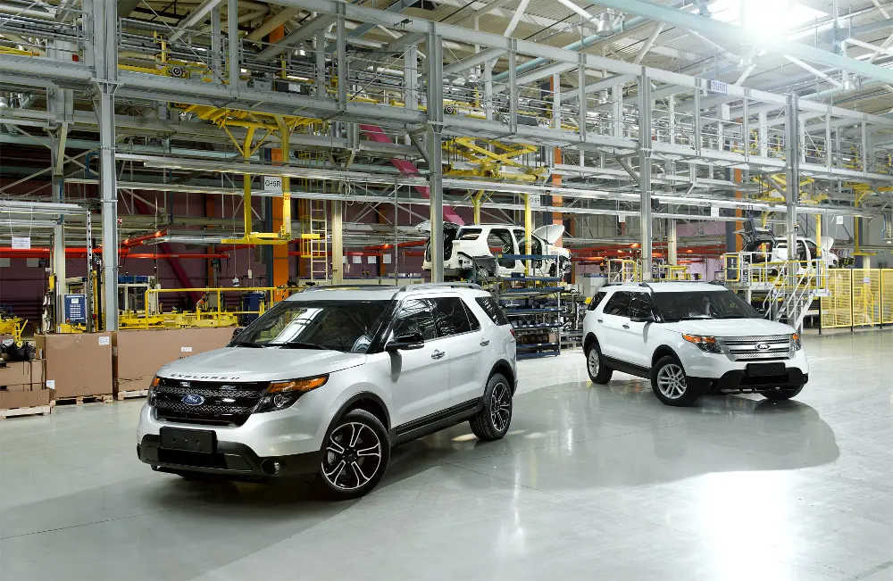 Ford in Russia, al via la produzione dell’Explorer