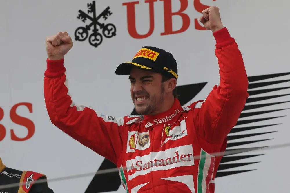Alonso trionfa al Gran premio di Cina 2013