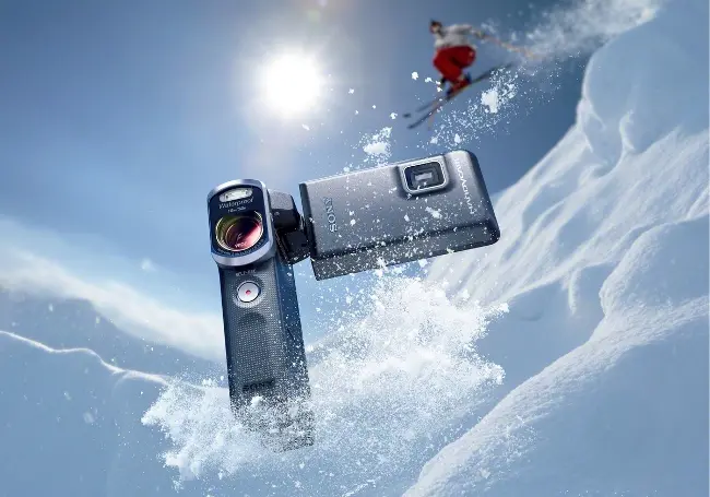 Sony Handycam HDR-GW66VE, la videocamera dalla resistenza straordinaria 